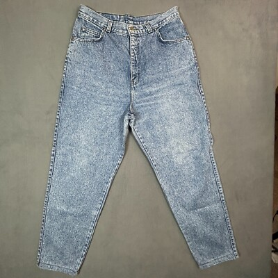 #ad Vintage 900 Series Levi#x27;s Jeans Womens Size 16 Acid Wash High Rise Tailored* $16.26