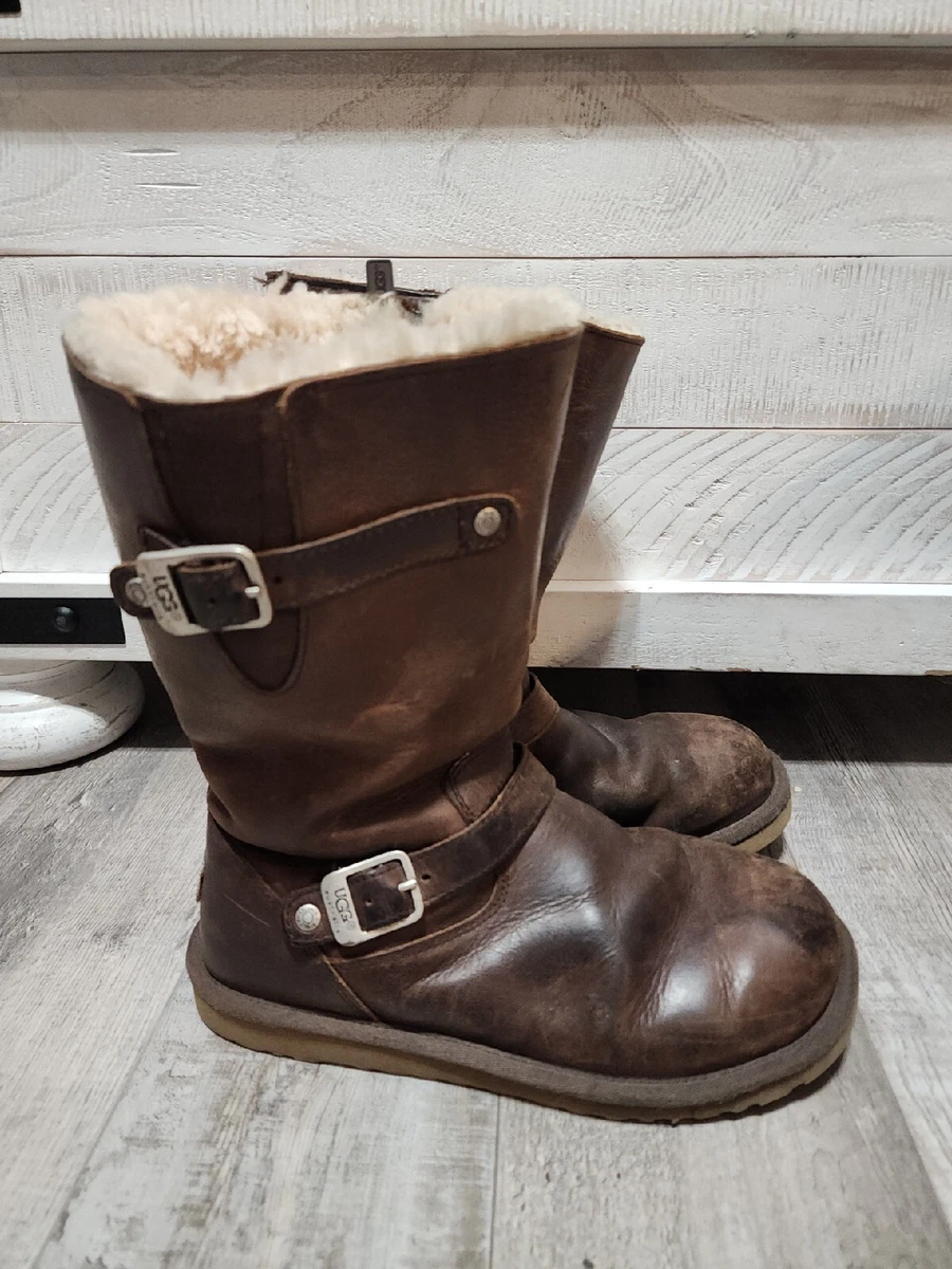 Kensington ugg top boots size 6
