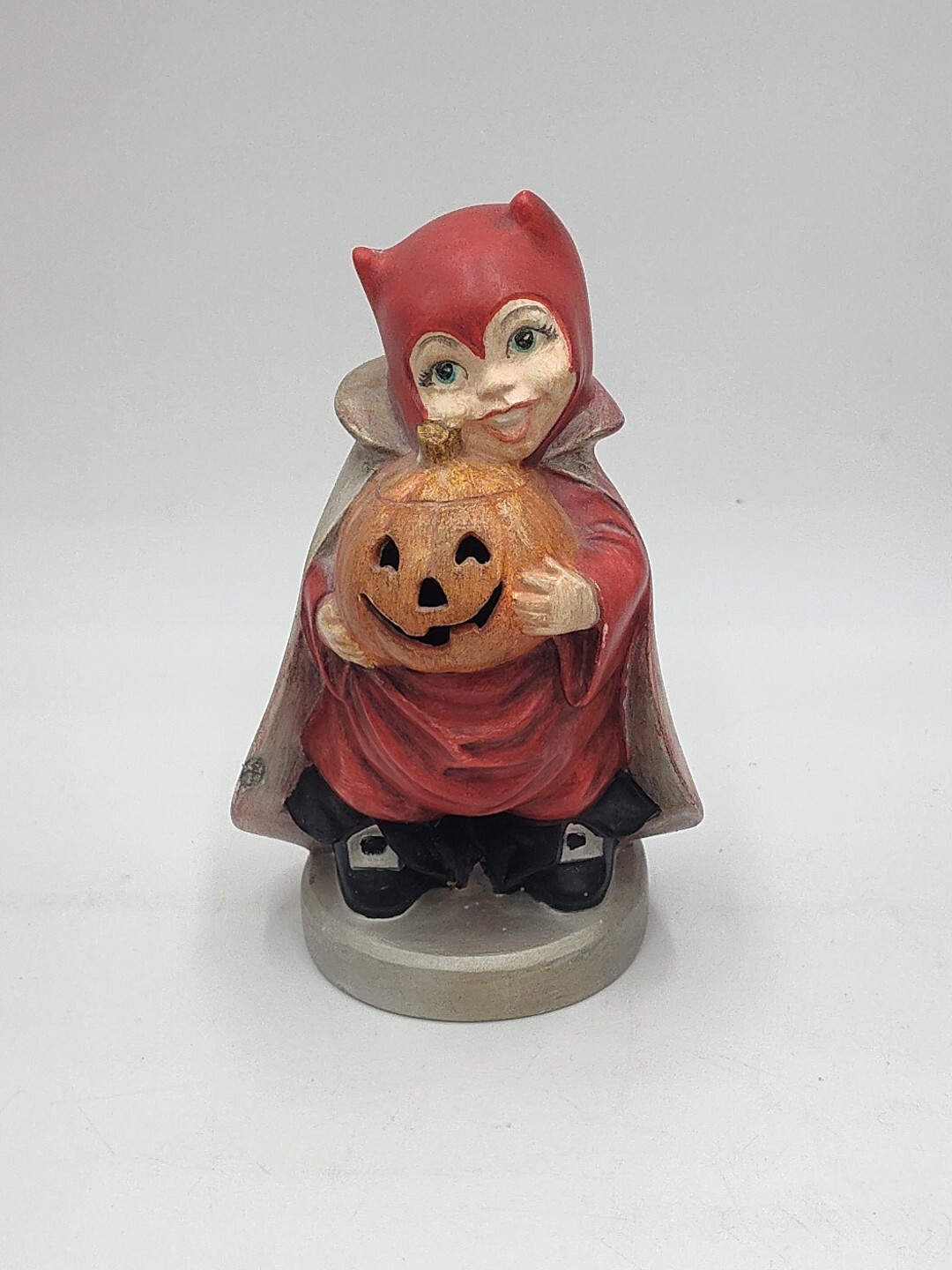 1982 Byron Molds Devil Child With Jack O Lantern