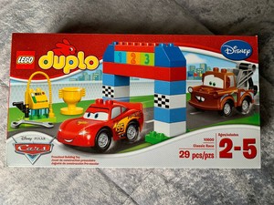 lego duplo cars 10600