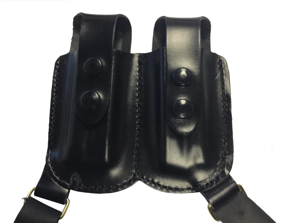Leather Shoulder Gun Holster LH RH For Hi-Point 9c - Image 2 of 4
