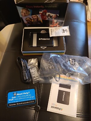 Polaroid PoGo - instant mobile printer with zink- zero zink printing technology 