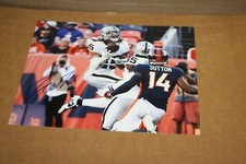 LAS VEGAS RAIDERS TREVON MOEHRIG #25 SIGNED AUTOGRAPHED 8X10 PHOTO