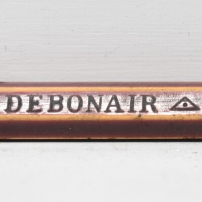 Vintage Debonair Reliance Company Unsharpened Pencil 637 - #2