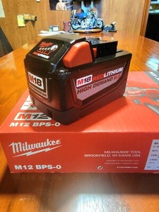 100% Guaranteed Genuine Milwaukee 9.0 High Demand 18V REDLITHIUM Battery 