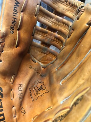 Vintage Mizuno Baseball Glove MT2072 Professional Model | eBay