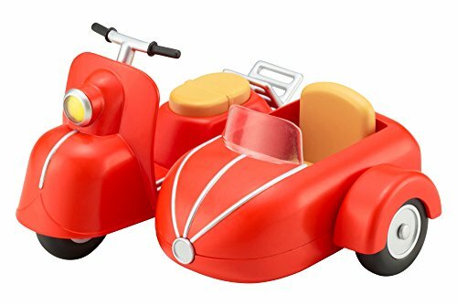Kotobukiya ADE55 Cu-poche Extra Bike & Sidecar (Cherry Red