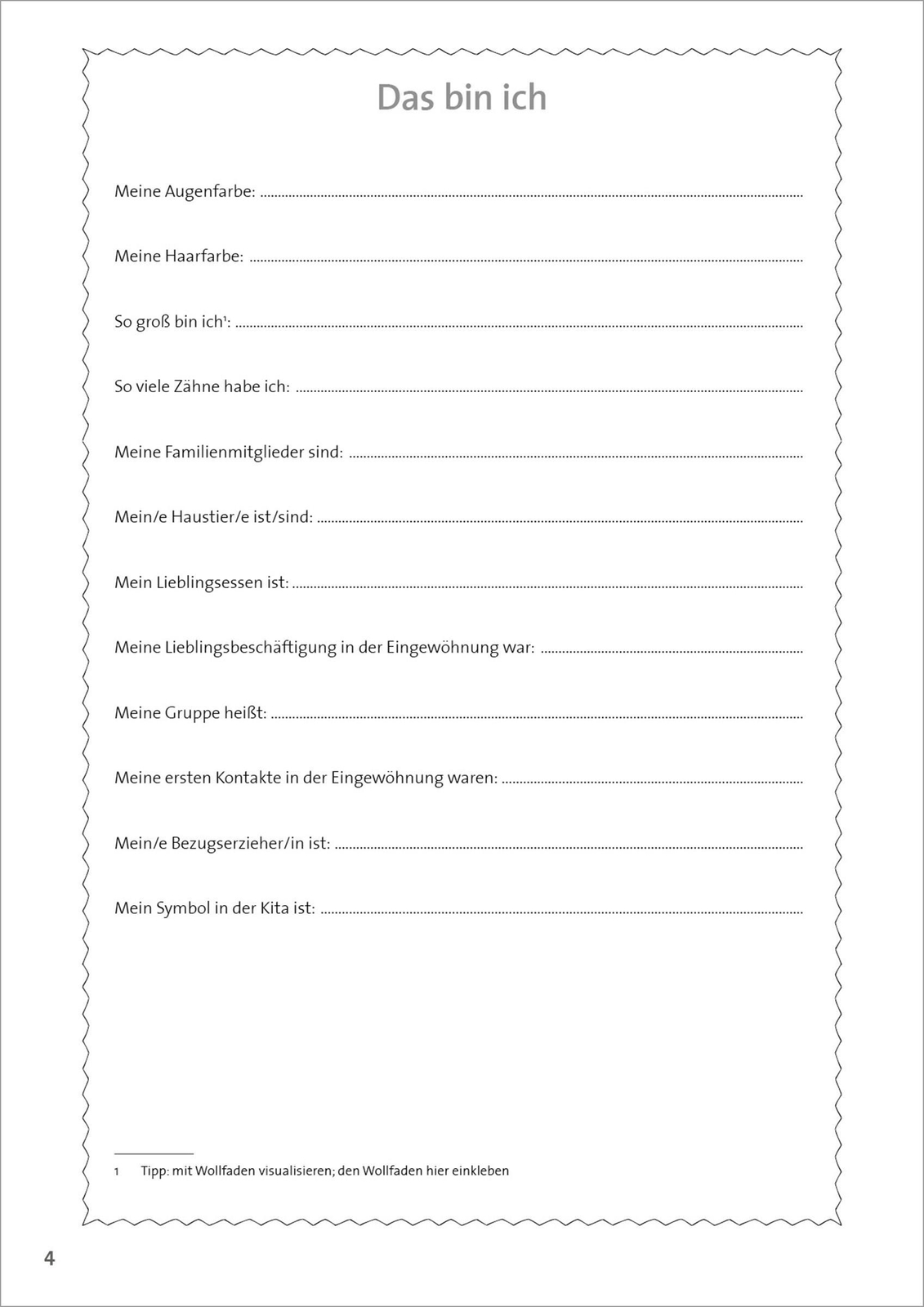 Thumbnail - Eingewöhnung Leicht Gemacht: Mein Eingewöhnungsheft Ve 10 Ex. 10 Hefte