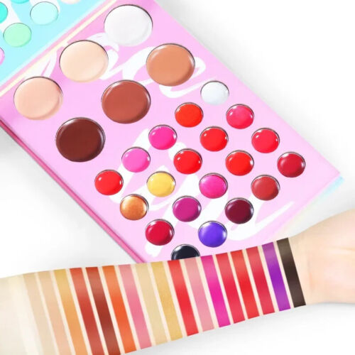 121 Color Minerals Glitter Eyeshadow Blush Lipstick Contour Powder Eyes Palette - Picture 4 of 8
