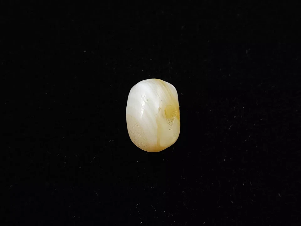 3000+ AÑOS DE ANTIGÜEDAD AUTÉNTICA ANTIGUA TIBETANA HIMALAYA SALOMÓN CUENTAS Foto 2 de 4