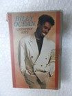 BILLY OCEAN GREATEST HITS RARE orig CASSETTE TAPE INDIA CLAMSHELL 1994