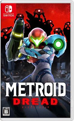 [USED]Metroid Dread -Switch