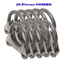 10 Pieces 1 12 I.d. Universal Heavy Duty Exhaust Hanger 1.5 U Bolt Clamp