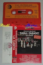 MC RAOUL CASADEI La canta 1977 italy RICORDI ORK 78267 cd lp dvd vhs