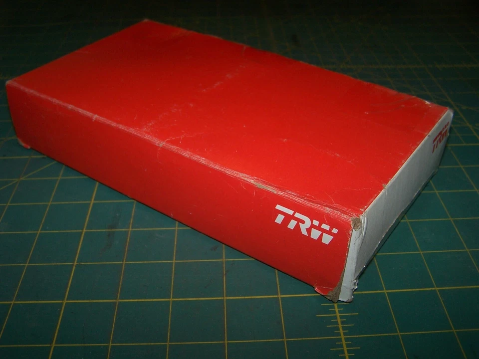 Juego de anillos de pistón de motor TRW T8325X STANDARD aptos para Ford 5,0 L, GMC, Chevrolet 5,7 L Foto 4 de 4