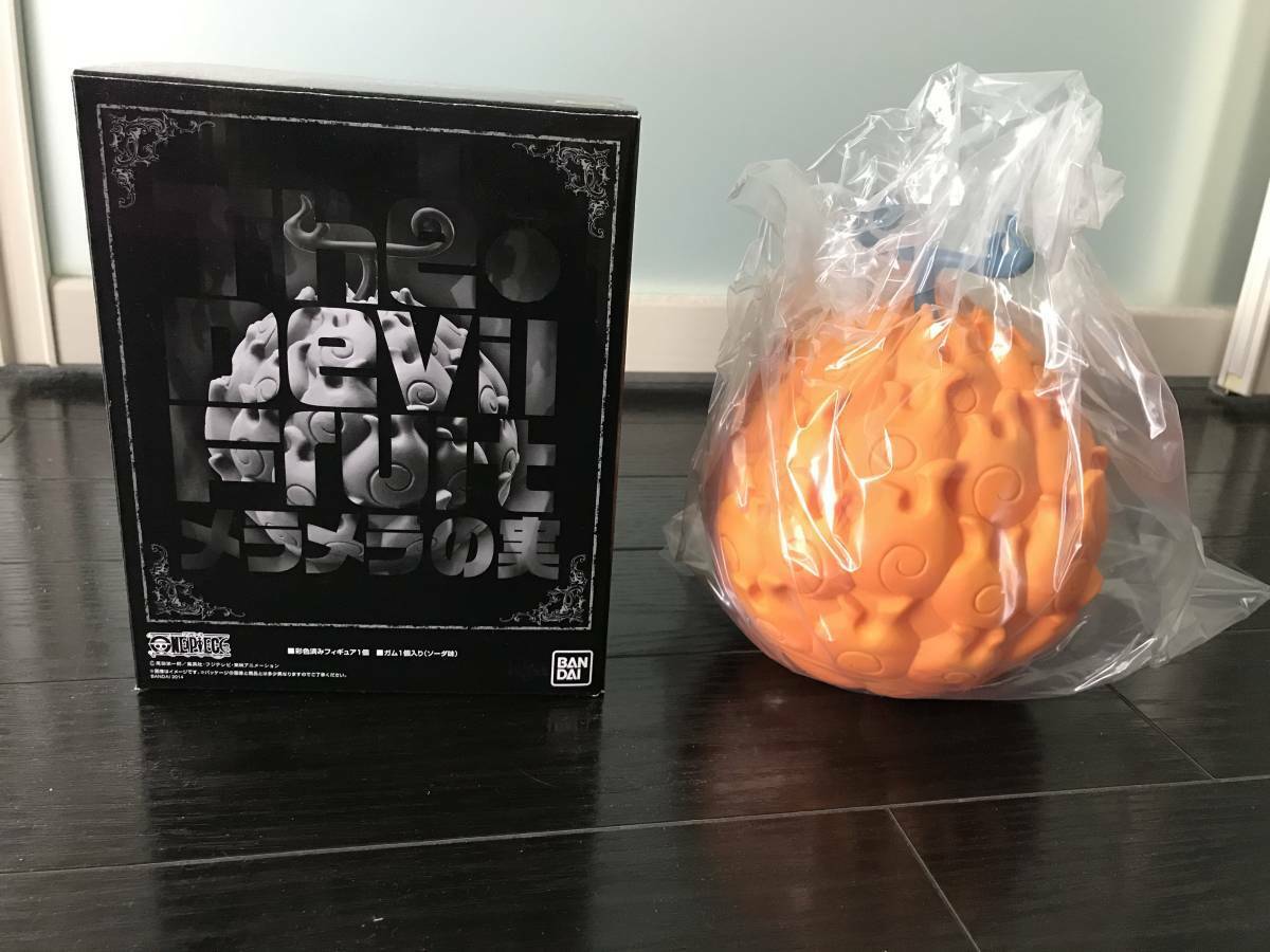 NEW Bandai Original ONE PIECE Devil Fruit Mera Mera No Mi Anime