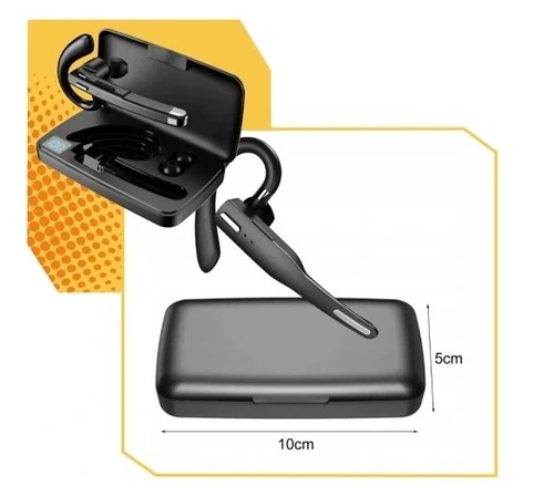 Wireless Bluetooth Kopfhörer Stereo Kabellos Headset Ohrhörer Mikrofon für Handy - Bild 13 von 15