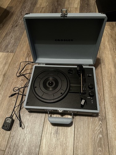 Crosley CR8005D-TN Portable Turntable - Picture 1 of 3