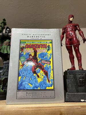 Marvel Masterworks Daredevil Vol 10 MMW HC  Black Widow Brand New & Sealed OOP