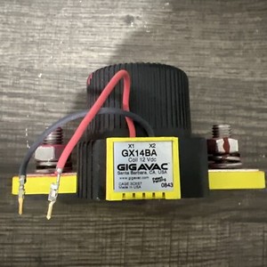 GIGAVAC GX14BA 12-800V DC, 350+ Amp High Power Current Contactor, 12v Coil READ