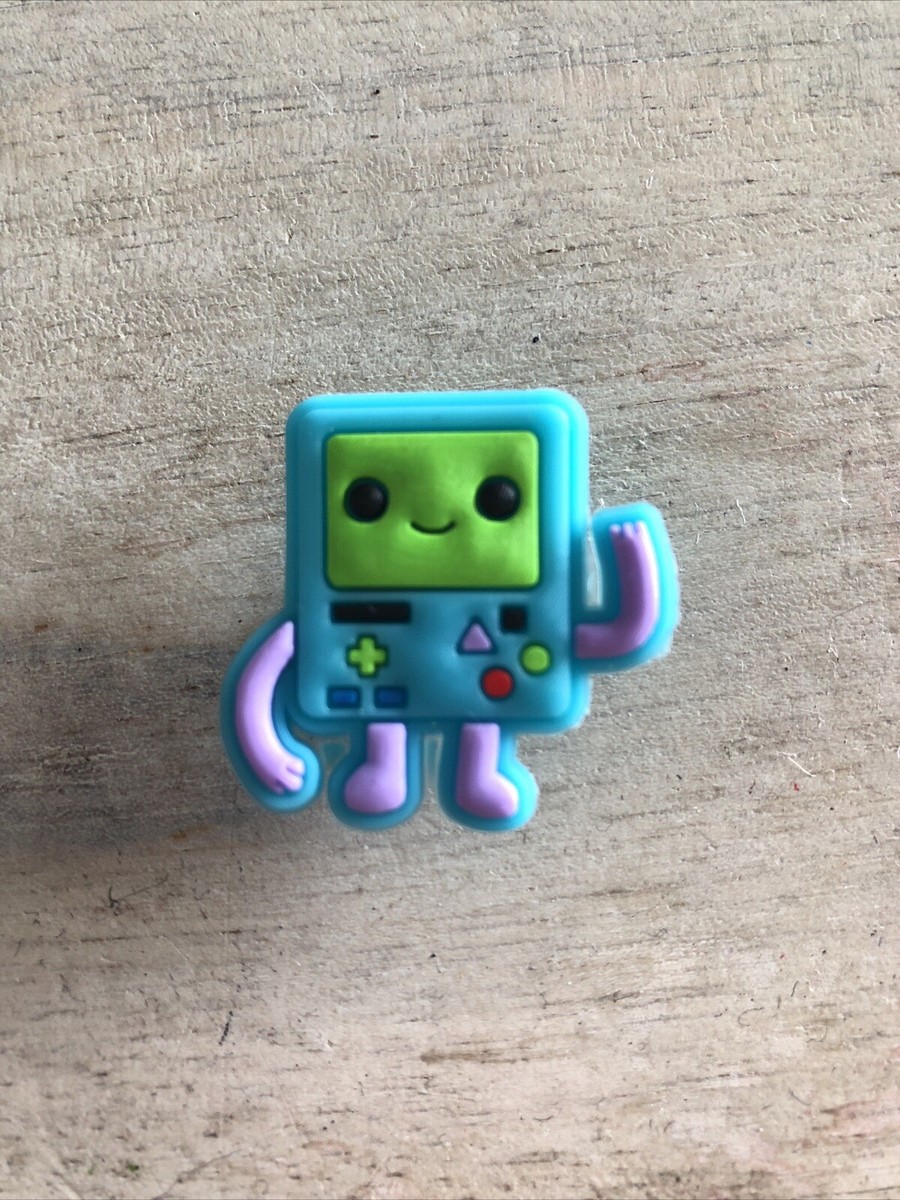 Crocs BMO Cartoon Network Jibbitz Charm New Adventure Time CUTE