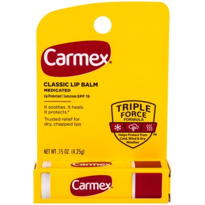 Carmex Moisturizing Lip Balm Click Stick 0.15oz