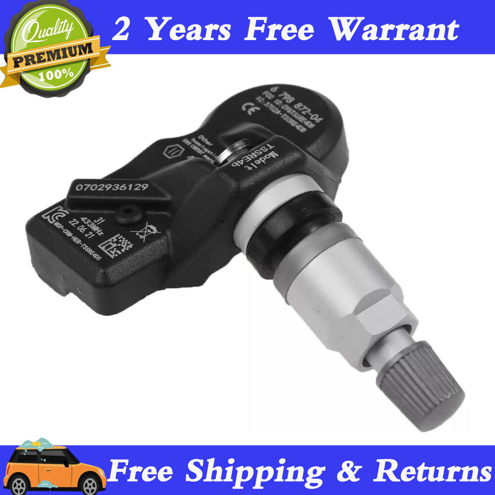 Sensori Pressione Pneumatici TPMS Per BMW E MINI - Kit 4 Pezzi, Codice OE 6798872