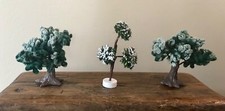 3 - Christmas Village or Train Accessory 6  Trees