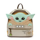Cute Star Wars Baby Yoda Double Strap Backpack SchoolBag Movie Cos Rucksack Gift