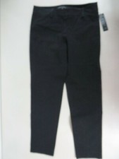 theory Cotton Stretch Slim leg Black Pants Size 00  NWT 190