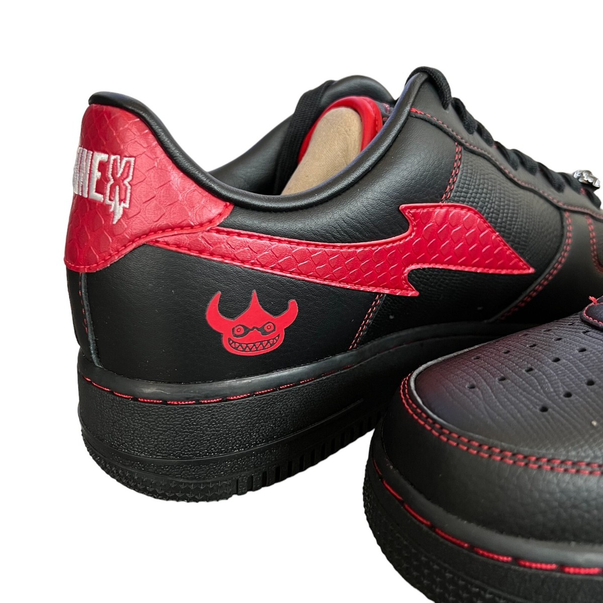 RTFKT x Nike Air Force 1- Demon DNA (US Size 10 Mens) Brand New + 