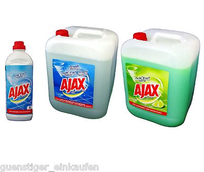 1 /10 L Liter Ajax Allzweckreiniger Ultra 7 / Citrofrisch Gastropack Frischeduft