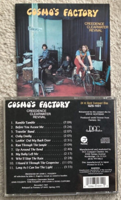Creedence Clearwater Revival - Cosmo's Factory / DCC CD 24 Karat Gold