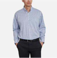 NEW Kirkland Signature Mens 15.5 X 32/33 Non-Iron Button-Down Shirt