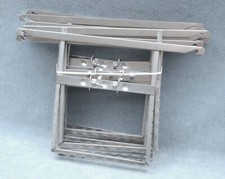 4X5 METAL FILM HANGERS, SET OF 9