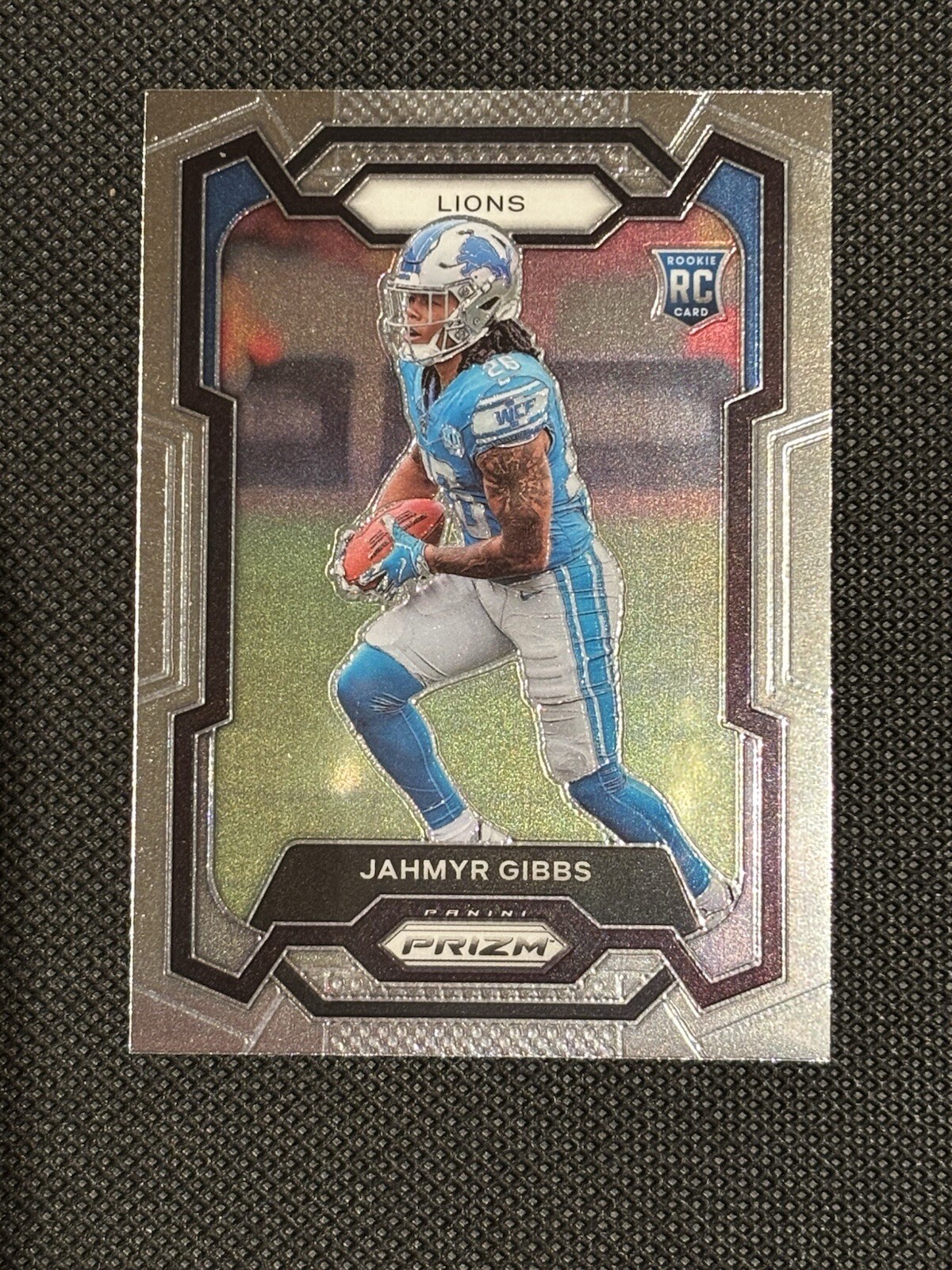 Jahmyr Gibbs 2023 Panini Prizm Rookie Card RC #331 Detroit Lions