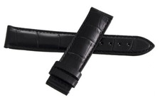Tissot 19mm x 18mm Black Alligator Leather Band Strap T610014562