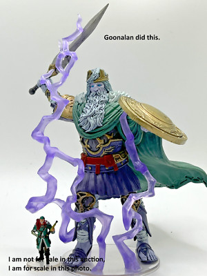 D&D Pathfinder Mini Storm King's 1 Storm Giant King Hekaton RIESIGES UNIKAT