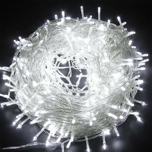 Fairy String Lights 100M - 500 LED Mains Plug In Christmas Tree Indoor & Outdoor - Picture 18 of 25