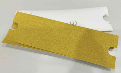 SAIT 3-5/16x11 Silicone Carbide Drywall Sanding Sheets - 120g, 100/Bx