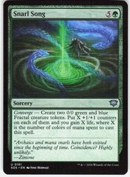 Snarl Song 161 Secrets of Strixhaven Uncommon