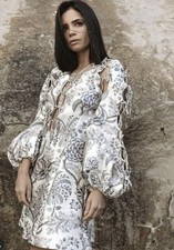 BNWOT-Zimmermann Adorn Tie Up Mini Dress- Size 0 Aus 8 US 4 RRP $1950-RARE