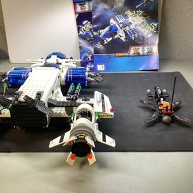 LEGO Space Police Galactic Enforcer 5974 Incomplete w/ Instructions AH020104