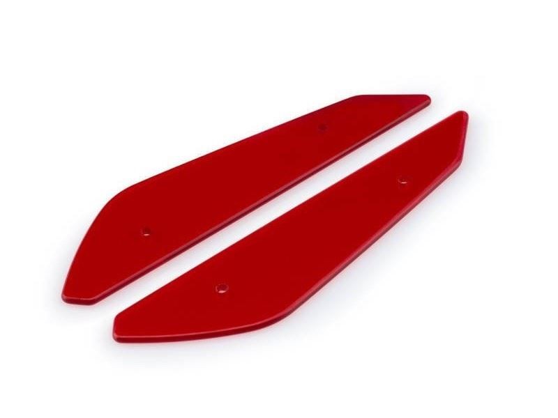 Puig Red Downforce Sport Spoiler Deflector Universal