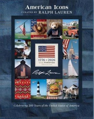 US American Icons 2026 NDC Imperf Pane of 13 Avail. After 6/25/2026