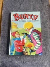 BUNTY THE BOOK FOR GIRLS 1987 ANNUAL HARDBACK by D.C.Thomson