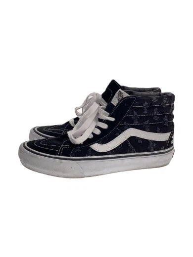 Baskets hautes Vans Supreme Pro Hole Punch Denim 26 cm noir 721454 So HAf86