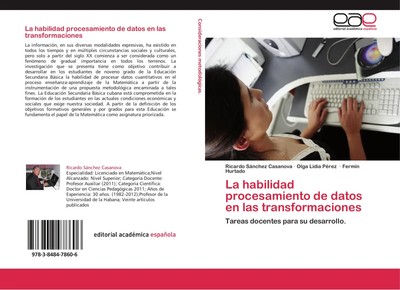 Ricardo Sánchez Casanova (u. a.) | La habilidad procesamiento de datos en las...