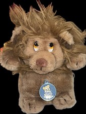 Vintage 1982 LUDICROUS LION Plush Stuffed Animal 7  Dakin  Co w/Blue Tag US8