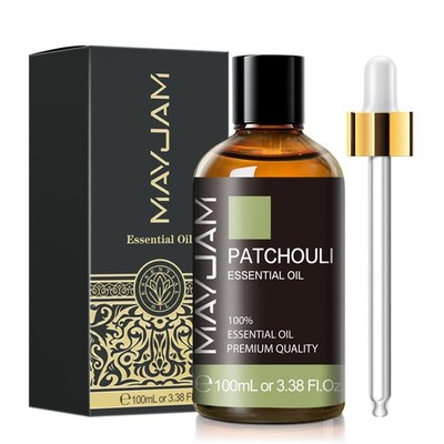 Patchouli Essential Oil, MAYJAM 3.38FL.OZ Essential Oils, Use with Aromathera...